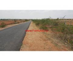 70 acres farm land for sale, located between Penukonda and roddam