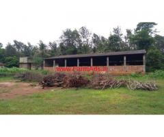 43 Acres Coffee Estate for Sale on Arkalgud Highway