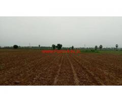 10 acres plain agriculture land for sale at Amaravathi