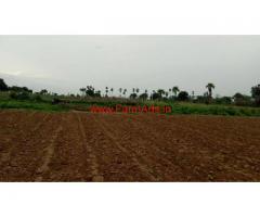 10 acres plain agriculture land for sale at Amaravathi