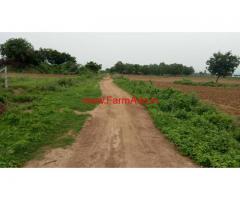 10 acres plain agriculture land for sale at Amaravathi