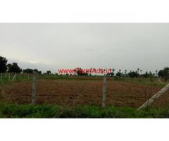 10 acres plain agriculture land for sale at Amaravathi