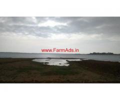 2 Acres agriculture land for sale near KRS Back waters
