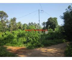 25 Cents Land for sale at Parasuvaikkal, Parassala