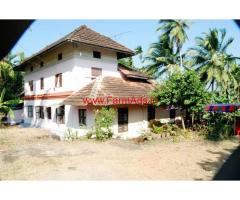 3 Acres Rubber estate with house for sale Kadampazhipuram