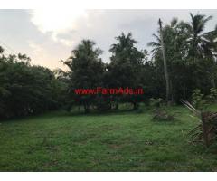 3 Acres Rubber estate with house for sale Kadampazhipuram