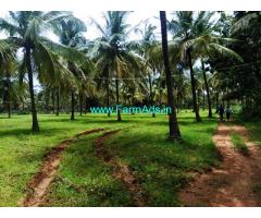8.5 Acres Farm land for sale at shivaganga Chitradurga to Holalkere road