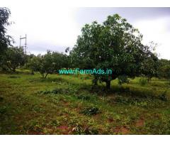 8.5 Acres Farm land for sale at shivaganga Chitradurga to Holalkere road