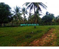 8.5 Acres Farm land for sale at shivaganga Chitradurga to Holalkere road