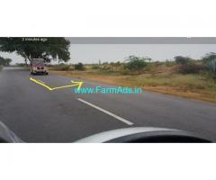 20 Acres Farm land for sale hindupur and Madakasira state Highway.