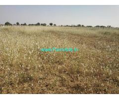 4 Acres Agriculture Land for sale, 14 KMS from Srisailam highway.
