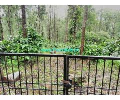 15 acres Coffee Estate river touch for sale at Suntikoppa to Madhapura