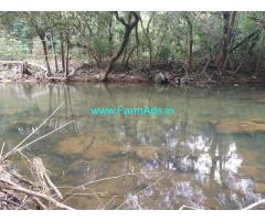 15 acres Coffee Estate river touch for sale at Suntikoppa to Madhapura