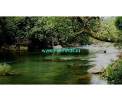 15 acres Coffee Estate river touch for sale at Suntikoppa to Madhapura
