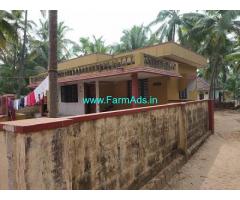 Beach View House in 20 cents Land for Sale at Yermal Bada,near NH 66