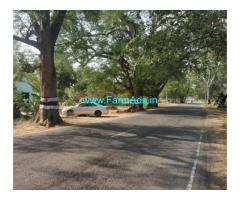1 Acre Farm Land with Farm House for sale in Singarapettai-Thirupatur Road