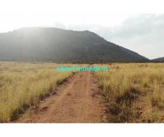 70 acre cheap agriculture farm land for sale near Kollegala. Plain land
