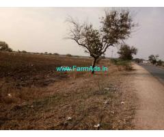19 Acres Agriculture Land for Sale near Chowtakur,Sangareddy Nanded Highway
