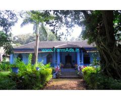 Colonial Portuguese Home Stay for Sale at Loutolim,South Goa