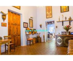 Colonial Portuguese Home Stay for Sale at Loutolim,South Goa