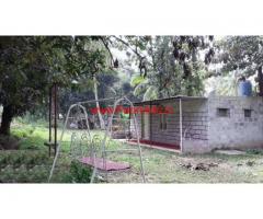 4 Acres Farm land with Farm House for sale in Mysore