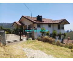 Farm house in 16 Cents Land For Sale in Ooty
