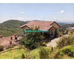 Farm house in 16 Cents Land For Sale in Ooty