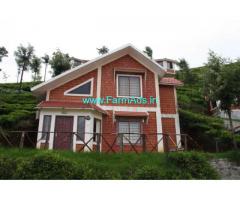 Resort with 5 Acres Land for Sale near Pykara Falls,Ooty