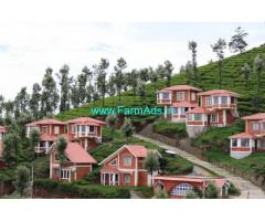 Resort with 5 Acres Land for Sale near Pykara Falls,Ooty