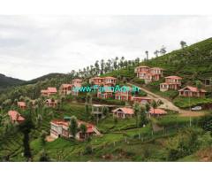 Resort with 5 Acres Land for Sale near Pykara Falls,Ooty