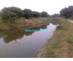 Canal Attached 1.50 Acres Land for Sale at Karatholuvu