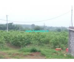16.04 Acres Agriculture Land for Sale at Pandillapalli,Munneru river