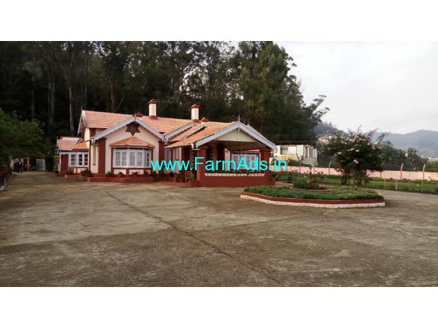 Old British Bungalow for Sale at Ooty Old British Bungalow for Sale at Ooty