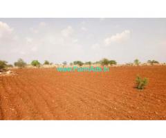 100 acres agriculture land for sale at Peddathippasamudram Mandal, Chitoor.