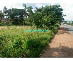 20 Gunta Land located on mysore bangalore Highway in Srirangapatna for sale