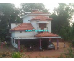 1.75 Acres Areca Farm with Farm House for Sale at Kokkarne