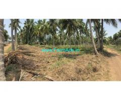 Canal Irrigated 50 Acres Paddy Land for sale near Narsapur