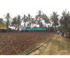River Side 7 Acre Agriculture Land for Sale near Sargur