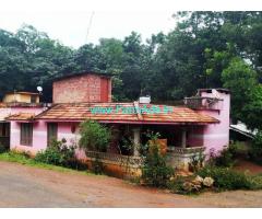 10 Cent Land with Home for sale at Thengamam Adoor road, nellimukal route.