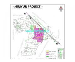 20 Acres land attached to NH at KR Halli, between sira and Hiriyur.