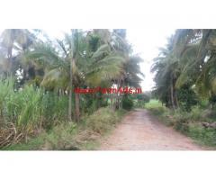 2 Acres river touch farm land for sale at Srirangapatna near Mysore