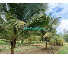 1.60 acres river side farm house for sale in Attappadi