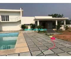 Farm house in 2 Acres Land for Sale near Moinabad