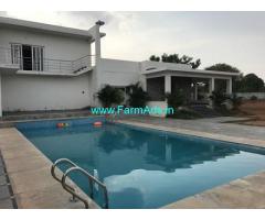 Farm house in 2 Acres Land for Sale near Moinabad