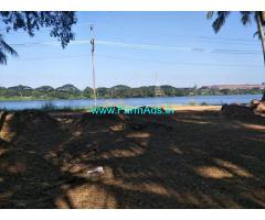 River Side 1 Acre Agriculture Land for Sale near Kulur