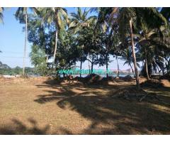 River Side 1 Acre Agriculture Land for Sale near Kulur