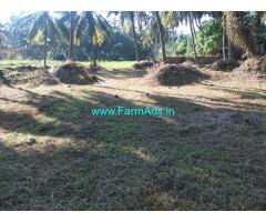 River Side 1 Acre Agriculture Land for Sale near Kulur