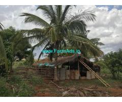 14 Acres Agriculture Land with Farm house for Sale Near Tumkur