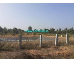 3 Acres farm Land for sale at Madeshwara, Hulukadi Hill, Doddaballapura