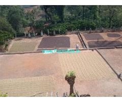 70 Acre Coffee Estate with Farm house for Sale Near Chikmagalur